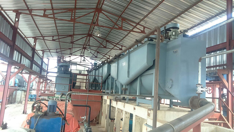 Froth Flotation Plant