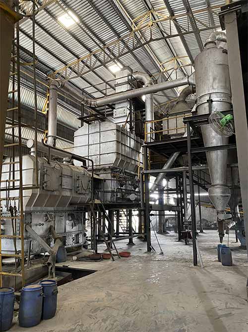 Thermal Sand Reclamation Plant