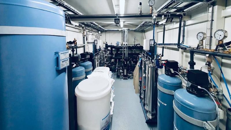 Drinking water treatment plants