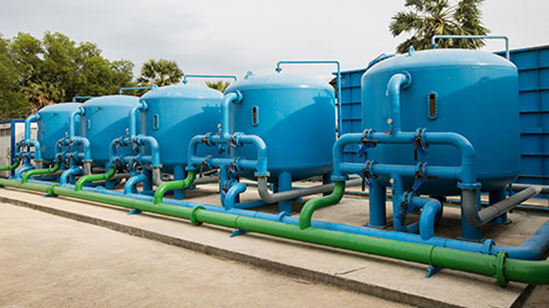 Water Softener Plants