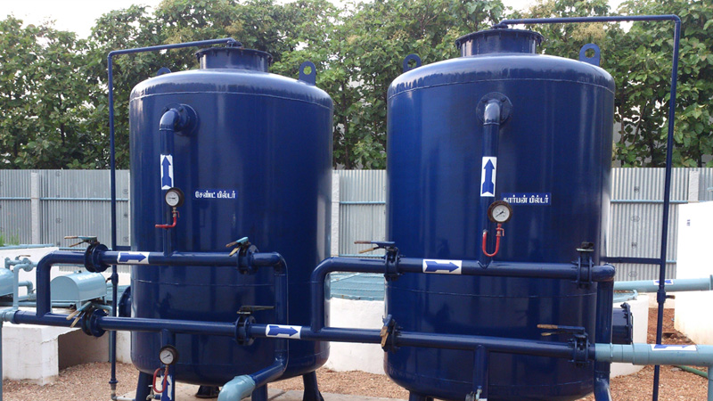 Pressure Sand Filters